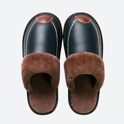 Pantofole in pile morbido con profilo basso - Casimir