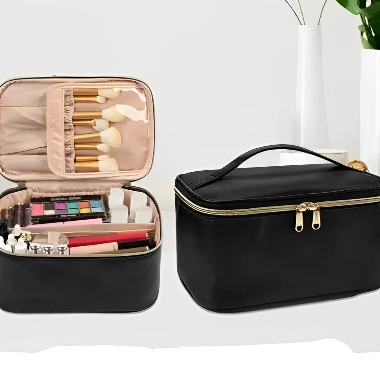 Eva | Custodia Trucco da Viaggio - Elegante e Funzionale