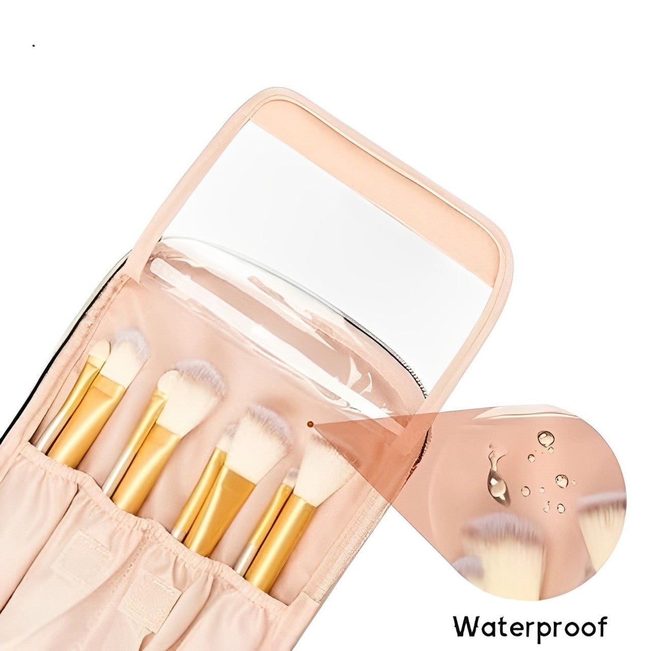 Eva | Custodia Trucco da Viaggio - Elegante e Funzionale