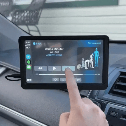 Smartride Connect – Display Universale CarPlay & Android Auto