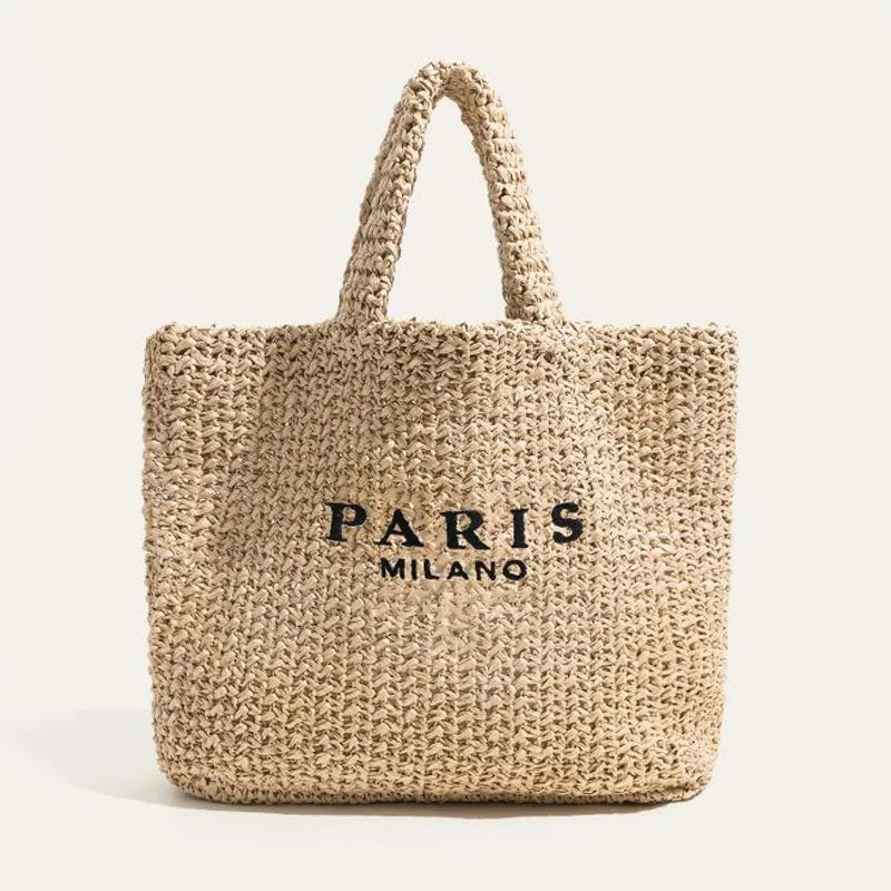 Elegante Borsa da Spiaggia GINA - Moda Estiva