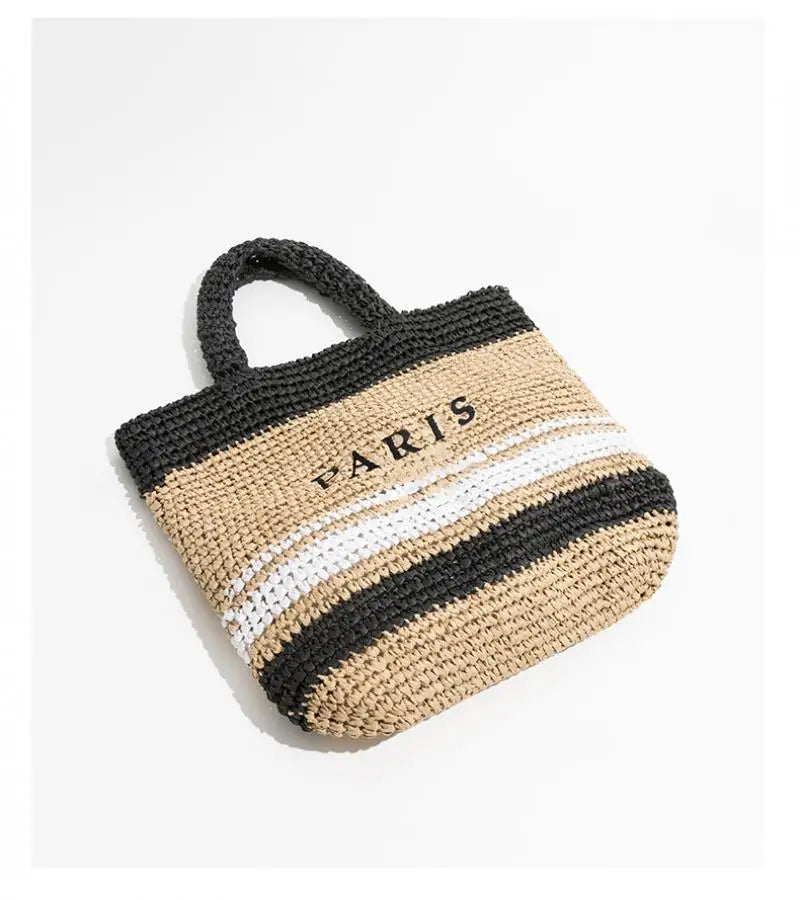 Elegante Borsa da Spiaggia GINA - Moda Estiva