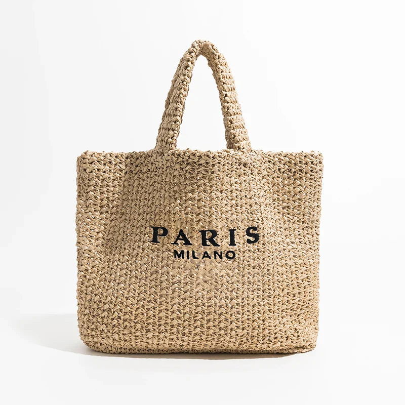 Elegante Borsa da Spiaggia GINA - Moda Estiva