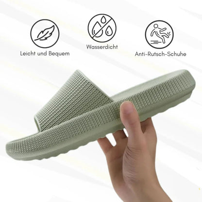 Pantofole Antiscivolo Cloud - Sicurezza & Comfort