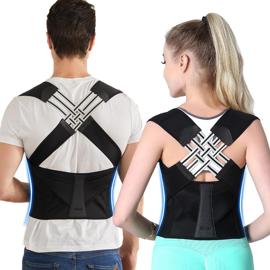 Correttore Posturale Schiena - Supporto Ergonomico - Sollievo Dolore
