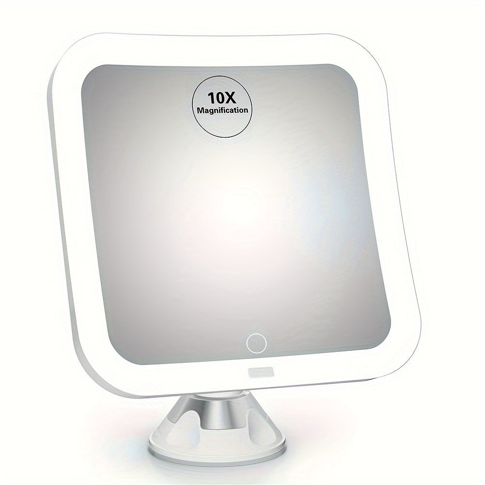Glowsnap - Touch Control Make-up Spiegel met Zuiging