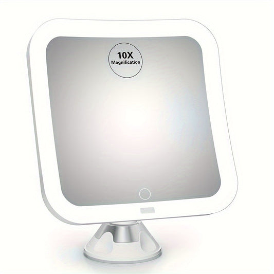 Glowsnap - Touch Control Make-up Spiegel met Zuiging