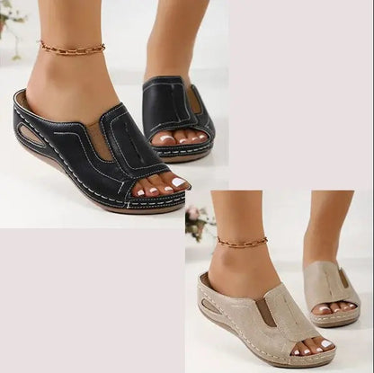 Comode sandali ortopedici - Camilla - Benessere