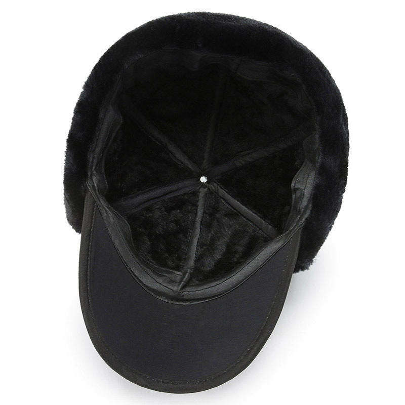 Thermsoft - Cappello Balaclava Invernale Imbottito - Visiera