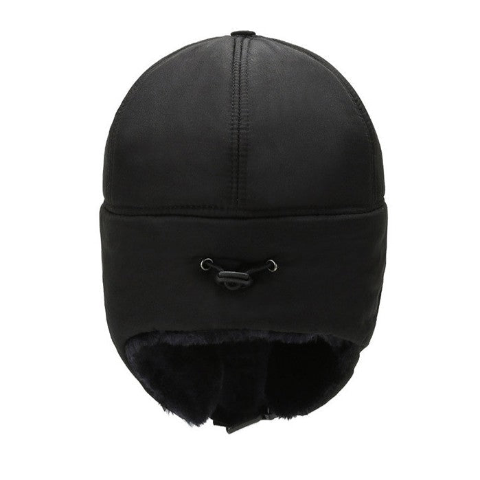 Thermsoft - Cappello Balaclava Invernale Imbottito - Visiera