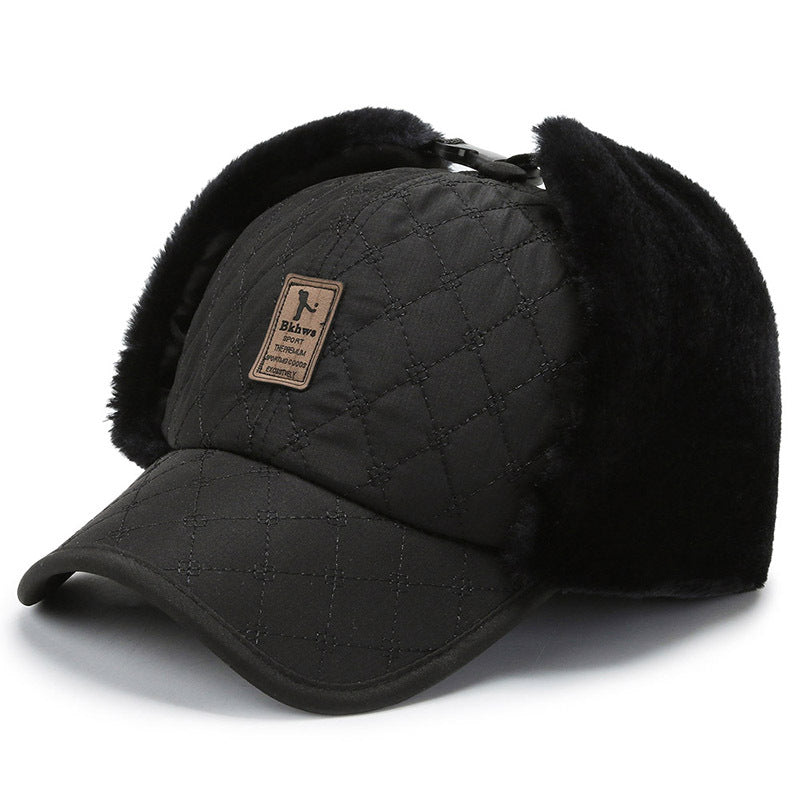 Thermsoft - Cappello Balaclava Invernale Imbottito - Visiera