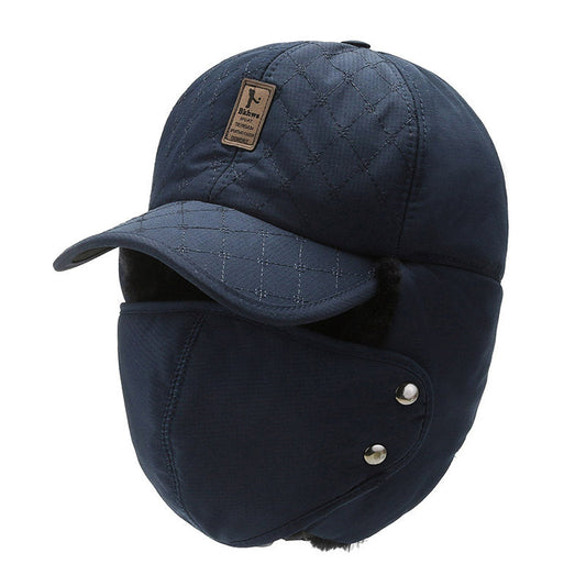 Thermsoft - Cappello Balaclava Invernale Imbottito - Visiera