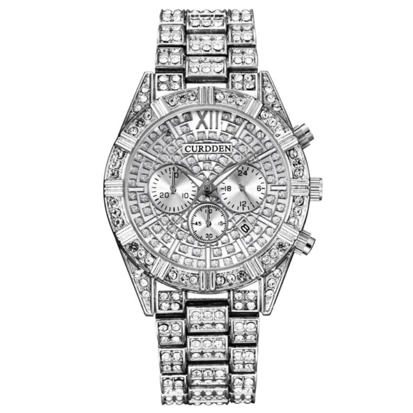 Icey Phantom Orologio - Unieke Stijl & Krachtige Functionaliteit