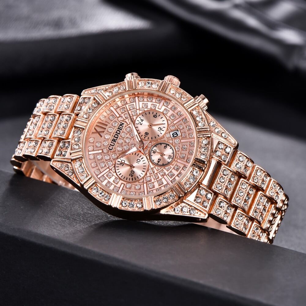 Icey Phantom Orologio - Unieke Stijl & Krachtige Functionaliteit