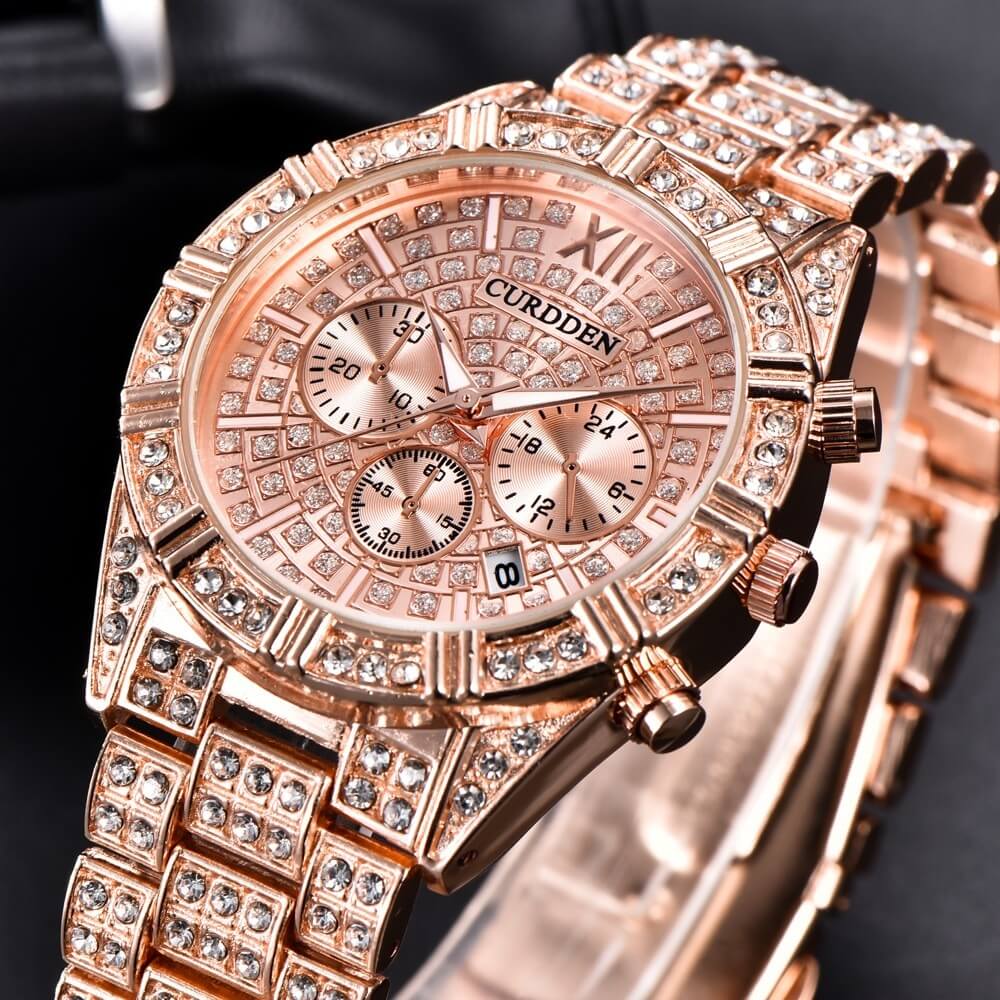 Icey Phantom Orologio - Unieke Stijl & Krachtige Functionaliteit