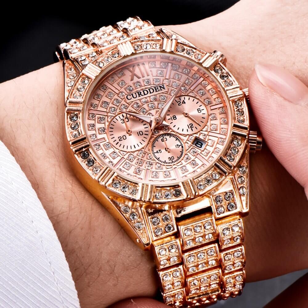 Icey Phantom Orologio - Unieke Stijl & Krachtige Functionaliteit