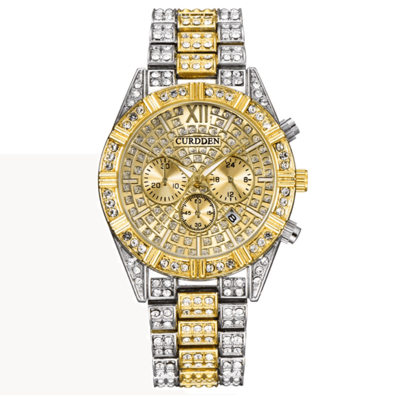 Icey Phantom Orologio - Unieke Stijl & Krachtige Functionaliteit