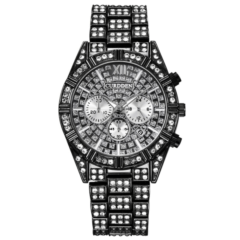 Icey Phantom Orologio - Unieke Stijl & Krachtige Functionaliteit