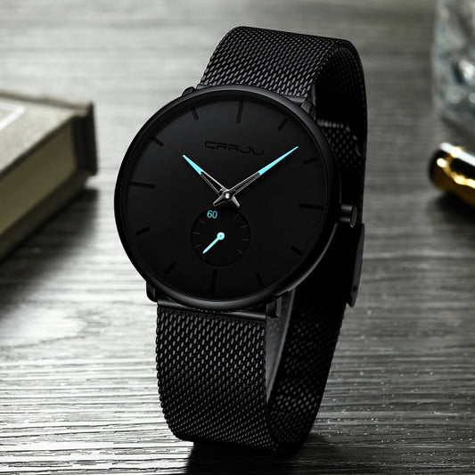 Luxe Orologio al Quarzo - Eleganza e Precisione