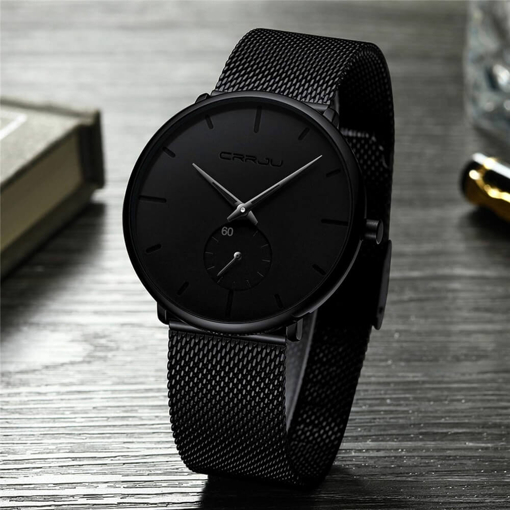 Luxe Orologio al Quarzo - Eleganza e Precisione