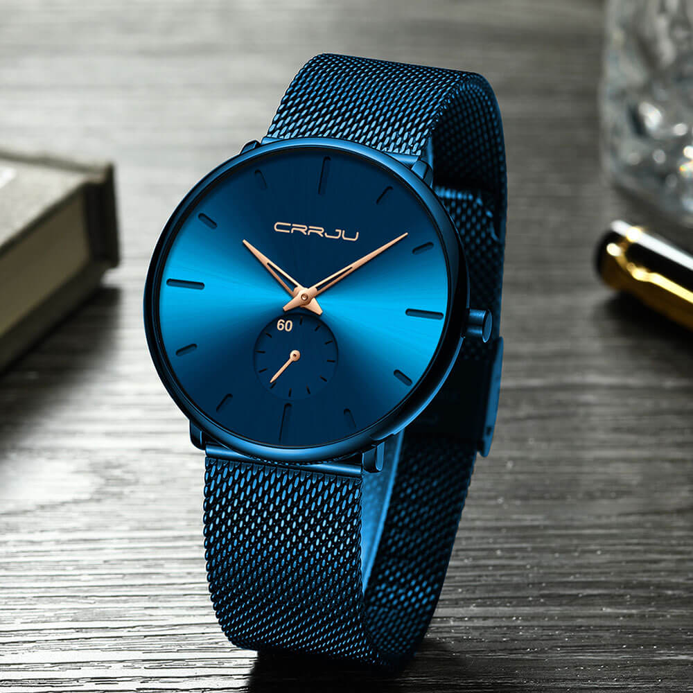 Luxe Orologio al Quarzo - Eleganza e Precisione