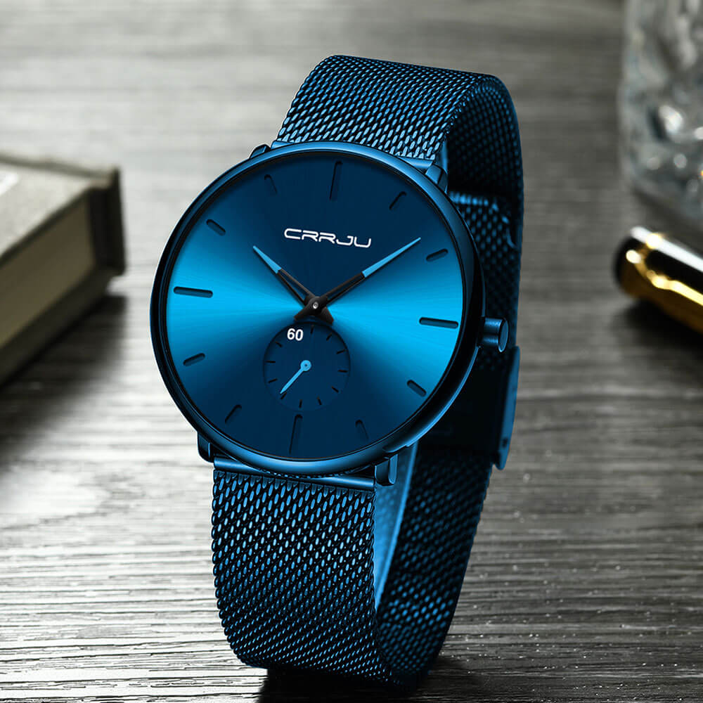 Luxe Orologio al Quarzo - Eleganza e Precisione