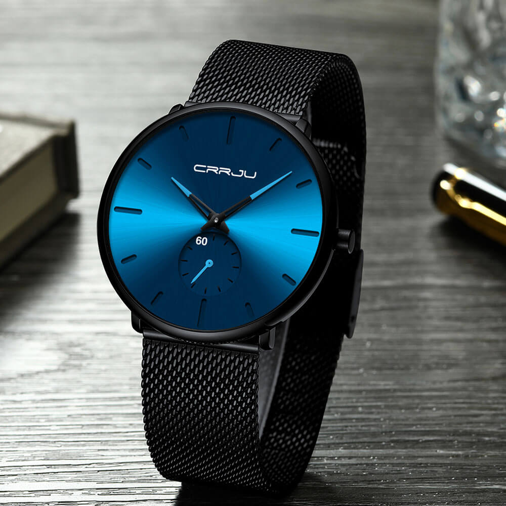 Luxe Orologio al Quarzo - Eleganza e Precisione