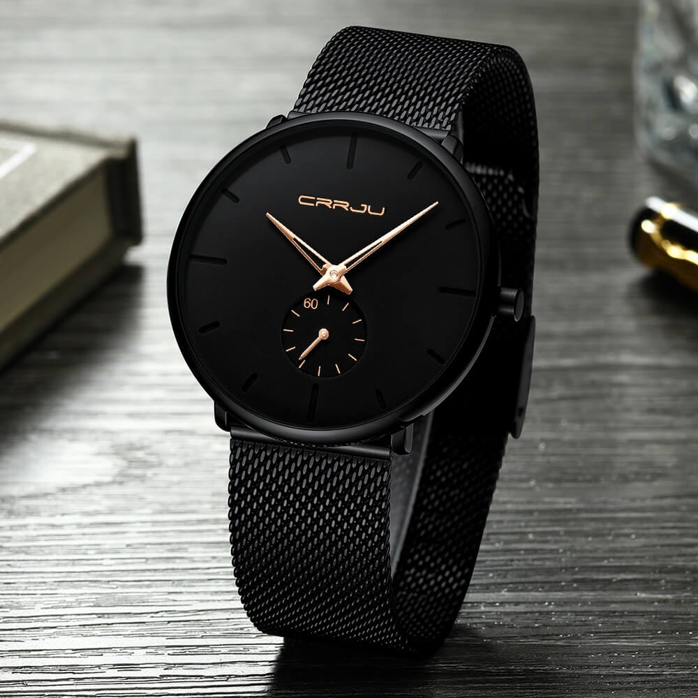 Luxe Orologio al Quarzo - Eleganza e Precisione