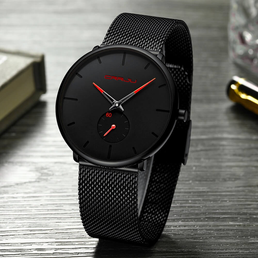 Luxe Orologio al Quarzo - Eleganza e Precisione