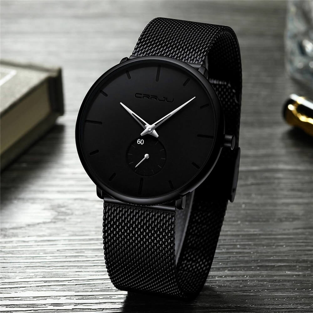 Luxe Orologio al Quarzo - Eleganza e Precisione