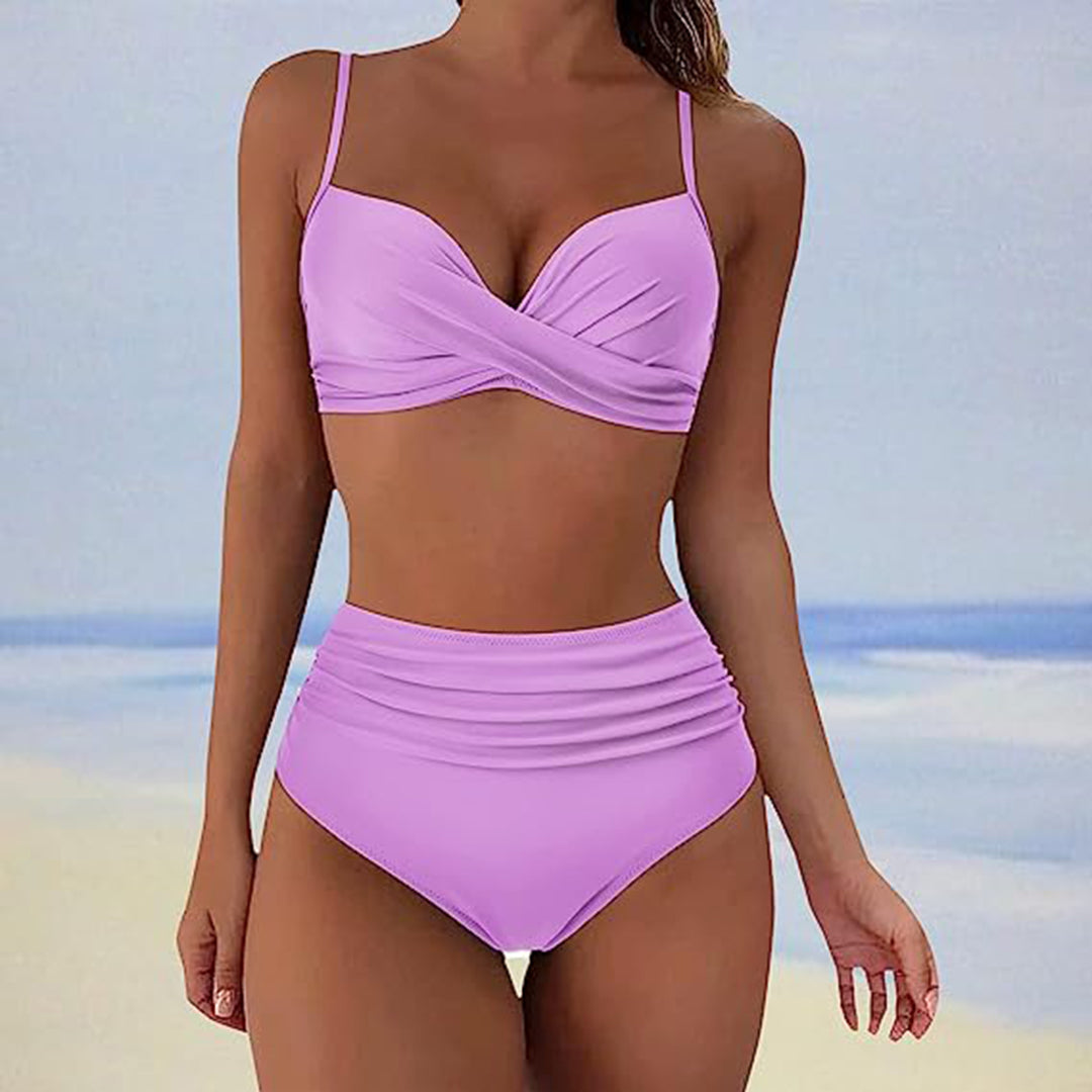 Bikini a Vita Alta - Comfort Estivo Donna