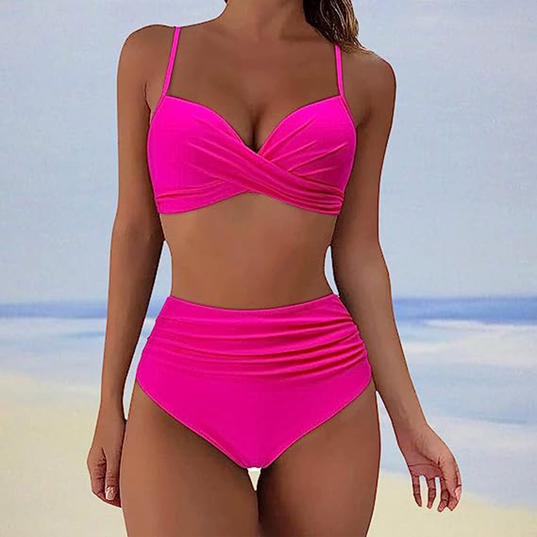 Bikini a Vita Alta - Comfort Estivo Donna