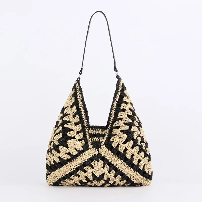 Elegante Borsa Tote Costiera VICKY - Stile e Funzionalità