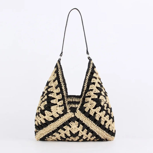 Elegante Borsa Tote Costiera VICKY - Stile e Funzionalità