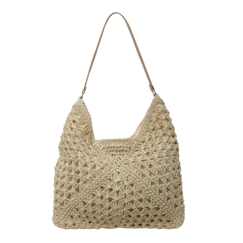 Elegante Borsa Tote Costiera VICKY - Stile e Funzionalità