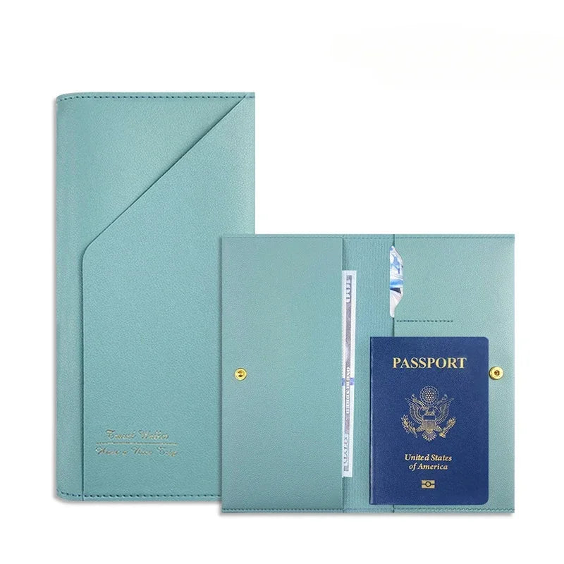 Rachele | Portafoglio da viaggio multiscomparto compatto e sottile