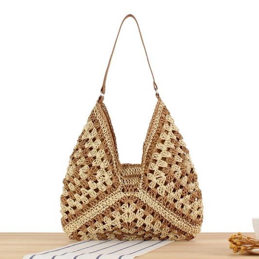 Elegante Borsa Tote Costiera VICKY - Stile e Funzionalità
