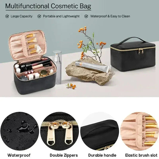 Eva | Custodia Trucco da Viaggio - Elegante e Funzionale