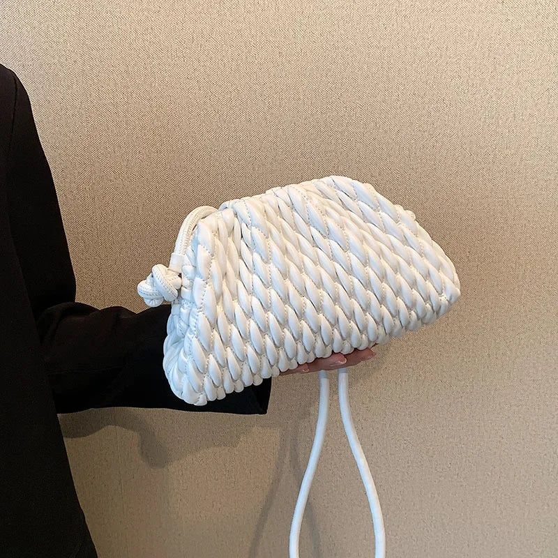 Nellie - Elegante Mini Borsa a Tracolla in Pelle