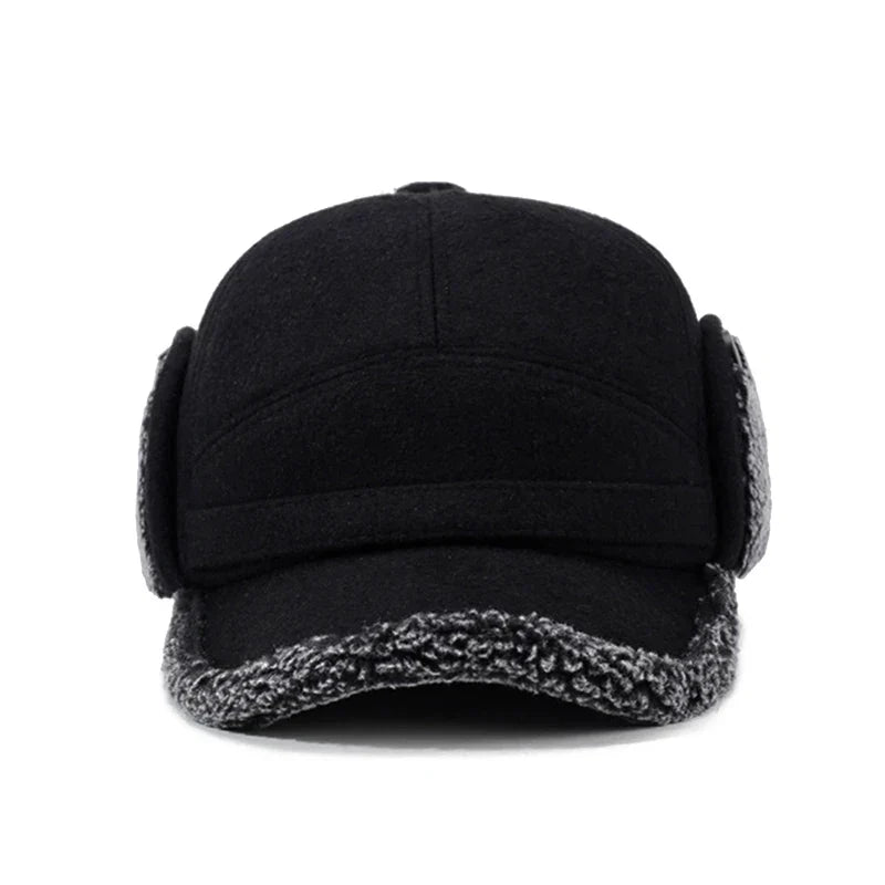 Cappello Trapper Invernale - Unisex - Isolato - con Orecchie