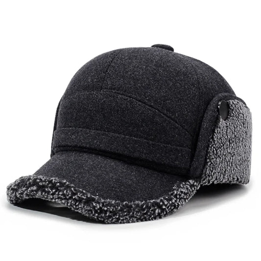 Cappello Trapper Invernale - Unisex - Isolato - con Orecchie