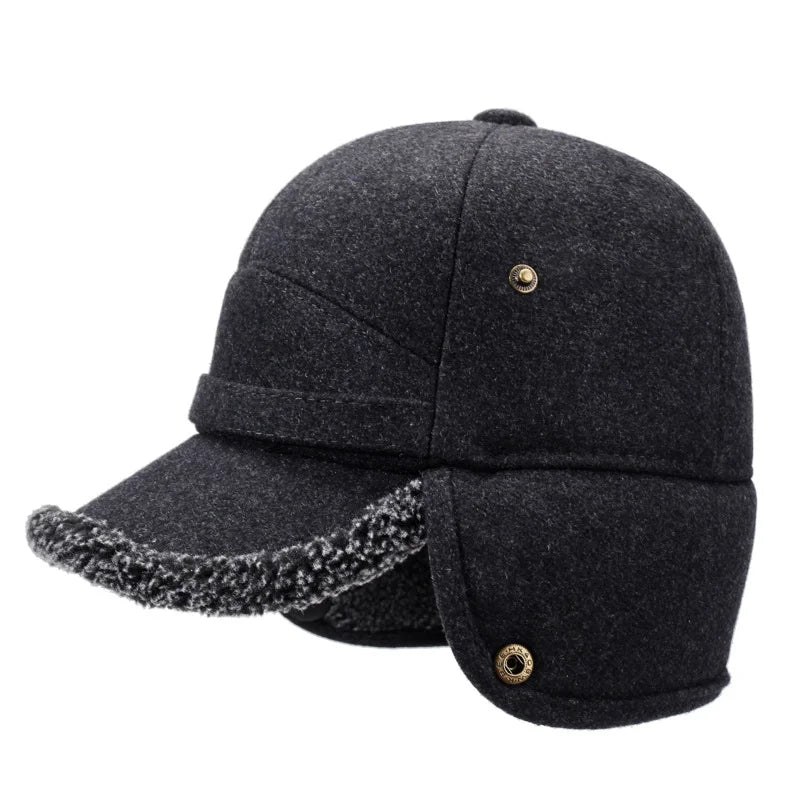 Cappello Trapper Invernale - Unisex - Isolato - con Orecchie
