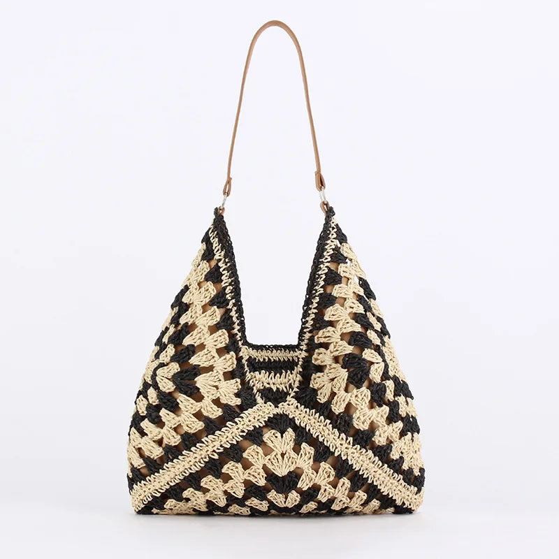 Elegante Borsa Tote Costiera VICKY - Stile e Funzionalità