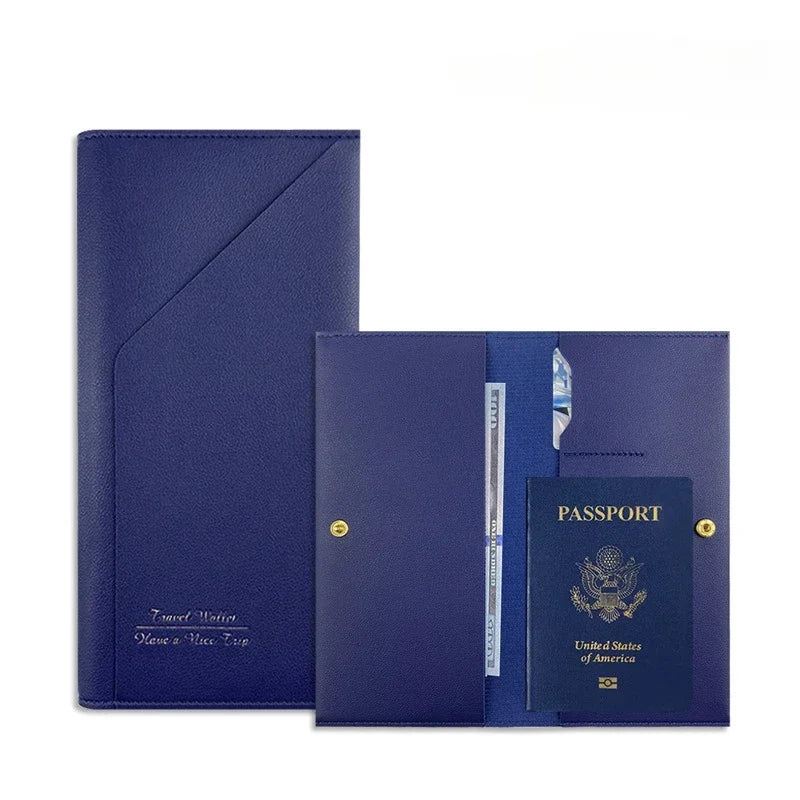 Rachele | Portafoglio da viaggio multiscomparto compatto e sottile