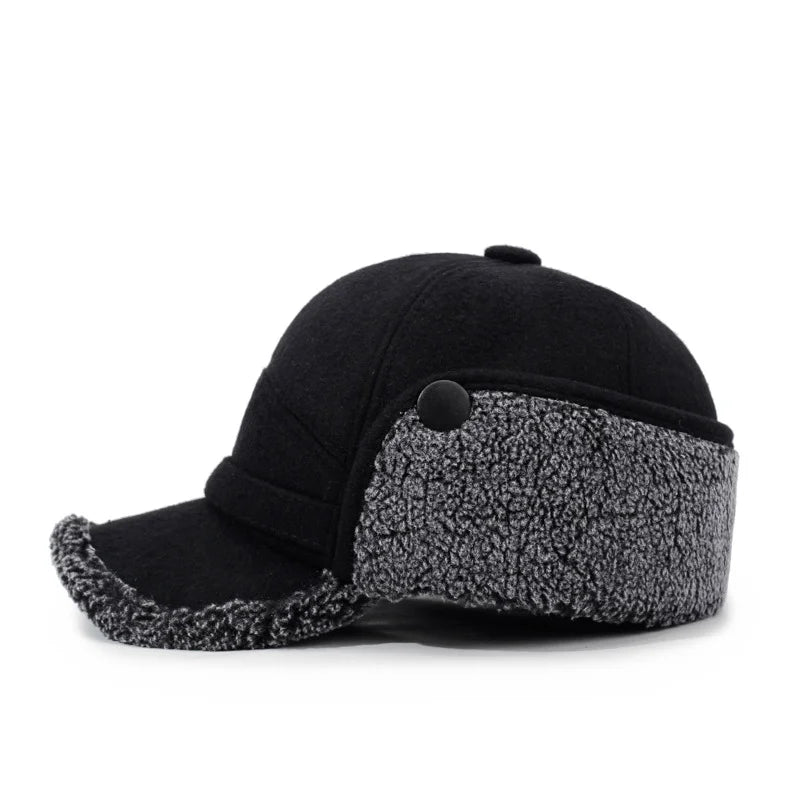 Cappello Trapper Invernale - Unisex - Isolato - con Orecchie