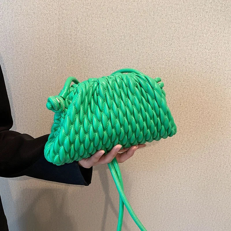 Nellie - Elegante Mini Borsa a Tracolla in Pelle