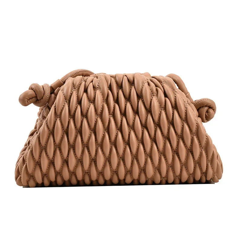 Nellie - Elegante Mini Borsa a Tracolla in Pelle