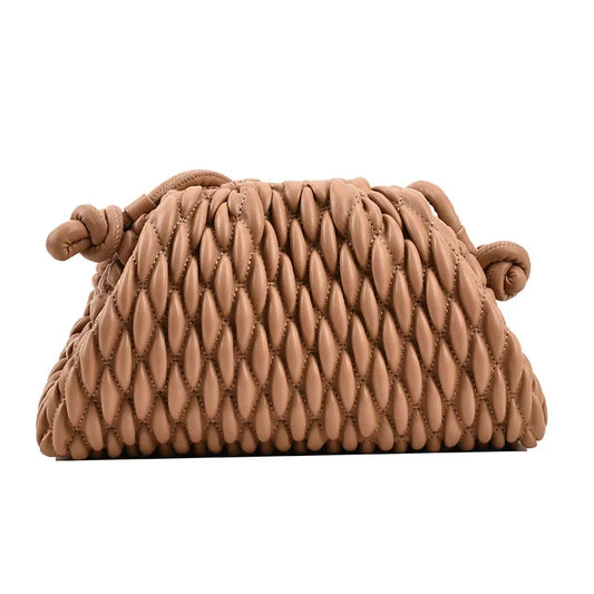 Nellie - Elegante Mini Borsa a Tracolla in Pelle