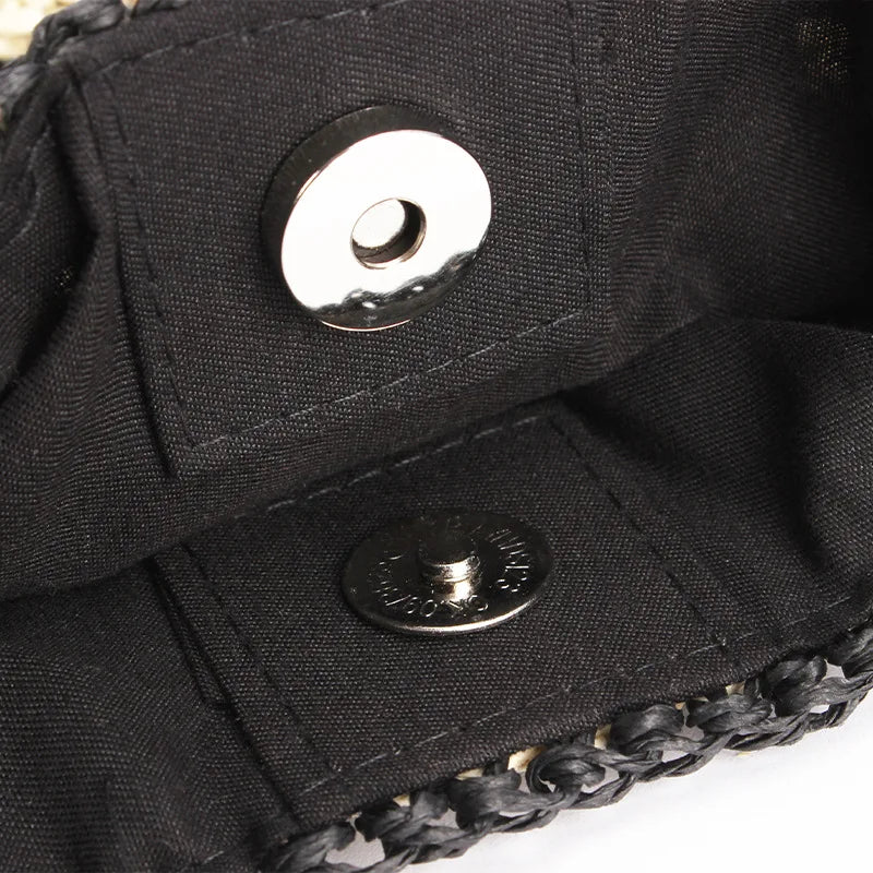 Elegante Borsa Tote Costiera VICKY - Stile e Funzionalità