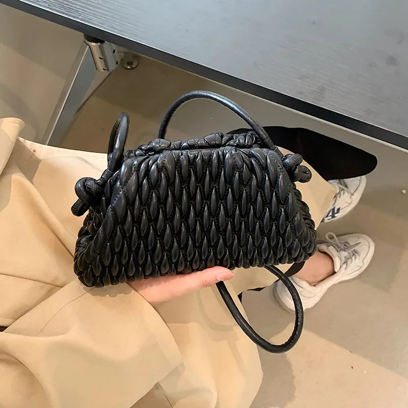Nellie - Elegante Mini Borsa a Tracolla in Pelle
